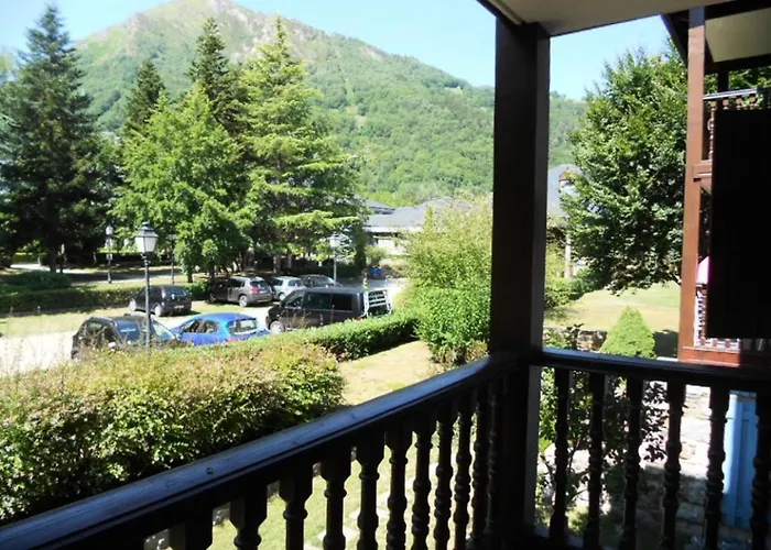 Le Parc - 6 Personnes Proche Du Telecabine Et Des Thermes Mae-6194 Apartamento